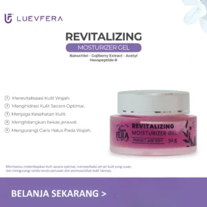 LUEVFERA Revitalizing Hydrating Moisturizer Gel